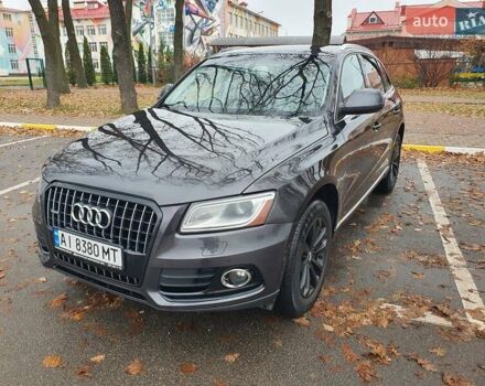 Черный Ауди Ку 5, объемом двигателя 1.98 л и пробегом 270 тыс. км за 14000 $, фото 2 на Automoto.ua