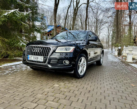 Черный Ауди Ку 5, объемом двигателя 2.97 л и пробегом 173 тыс. км за 19999 $, фото 26 на Automoto.ua