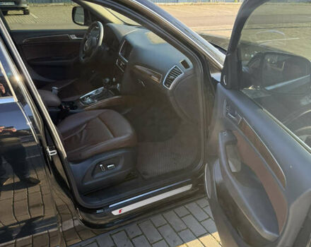 Чорний Ауді Ку 5, об'ємом двигуна 3 л та пробігом 150 тис. км за 16300 $, фото 8 на Automoto.ua