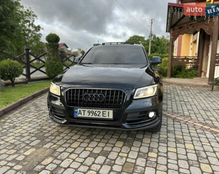 Чорний Ауді Ку 5, об'ємом двигуна 2 л та пробігом 220 тис. км за 13900 $, фото 23 на Automoto.ua