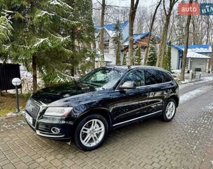 Черный Ауди Ку 5, объемом двигателя 2.97 л и пробегом 173 тыс. км за 19999 $, фото 27 на Automoto.ua