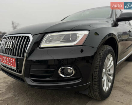 Чорний Ауді Ку 5, об'ємом двигуна 2 л та пробігом 160 тис. км за 15000 $, фото 7 на Automoto.ua