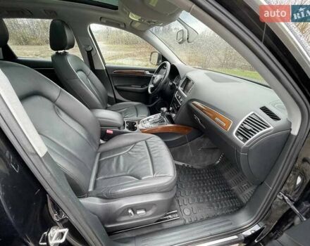 Черный Ауди Ку 5, объемом двигателя 2 л и пробегом 113 тыс. км за 12500 $, фото 20 на Automoto.ua