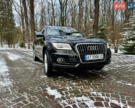 Черный Ауди Ку 5, объемом двигателя 2.97 л и пробегом 173 тыс. км за 19999 $, фото 11 на Automoto.ua