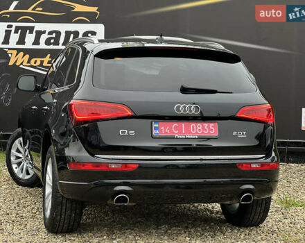 Ауди Ку 5 2014 в Стрые на Automoto.ua Черный Ауди Ку 5, объемом двигателя 2 л и пробегом 218 тыс. км за 14900 $, фото 9 на Automoto.ua