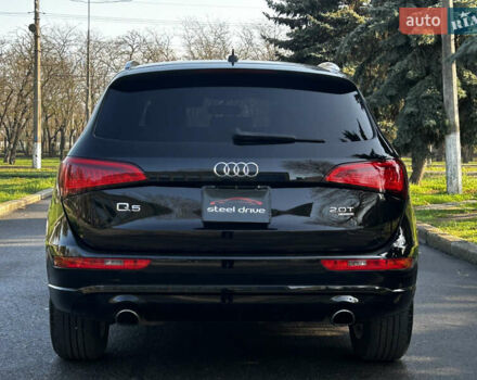 Черный Ауди Ку 5, объемом двигателя 2 л и пробегом 201 тыс. км за 14999 $, фото 2 на Automoto.ua