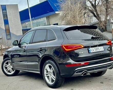 Чорний Ауді Ку 5, об'ємом двигуна 2 л та пробігом 164 тис. км за 15900 $, фото 1 на Automoto.ua