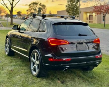 Черный Ауди Ку 5, объемом двигателя 3 л и пробегом 87 тыс. км за 12500 $, фото 4 на Automoto.ua