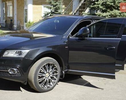 Черный Ауди Ку 5, объемом двигателя 3 л и пробегом 260 тыс. км за 18000 $, фото 25 на Automoto.ua