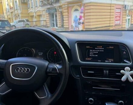Черный Ауди Ку 5, объемом двигателя 1.98 л и пробегом 160 тыс. км за 13500 $, фото 7 на Automoto.ua