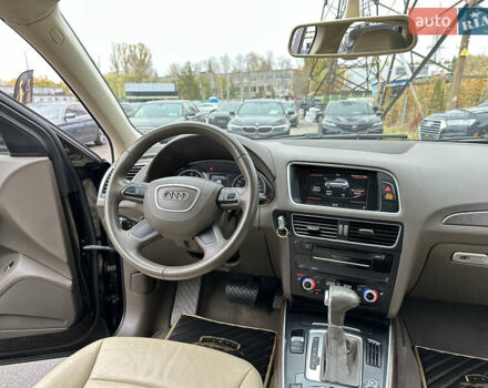 Черный Ауди Ку 5, объемом двигателя 1.98 л и пробегом 231 тыс. км за 14900 $, фото 22 на Automoto.ua