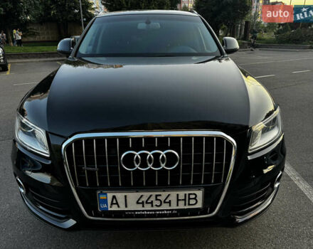 Черный Ауди Ку 5, объемом двигателя 1.97 л и пробегом 173 тыс. км за 18000 $, фото 2 на Automoto.ua