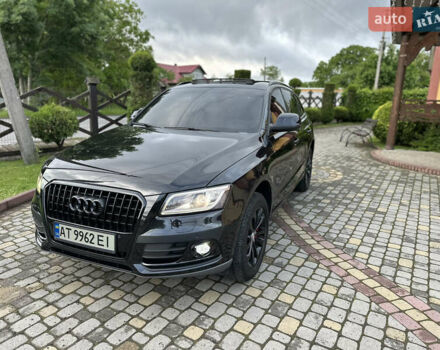 Чорний Ауді Ку 5, об'ємом двигуна 2 л та пробігом 210 тис. км за 13400 $, фото 12 на Automoto.ua