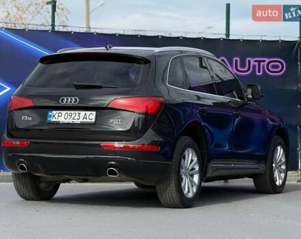 Ауди Ку 5 2014 в Запорожье на Automoto.ua Черный Ауди Ку 5, объемом двигателя 2 л и пробегом 187 тыс. км за 13499 $, фото 4 на Automoto.ua
