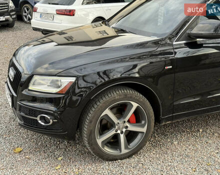 Ауди Ку 5 2014 в Стрые на Automoto.ua Черный Ауди Ку 5, объемом двигателя 3 л и пробегом 245 тыс. км за 14950 $, фото 4 на Automoto.ua