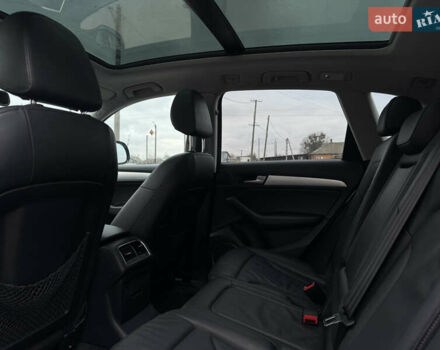 Чорний Ауді Ку 5, об'ємом двигуна 2 л та пробігом 117 тис. км за 16000 $, фото 53 на Automoto.ua