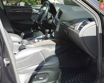 Черный Ауди Ку 5, объемом двигателя 3 л и пробегом 260 тыс. км за 18000 $, фото 14 на Automoto.ua