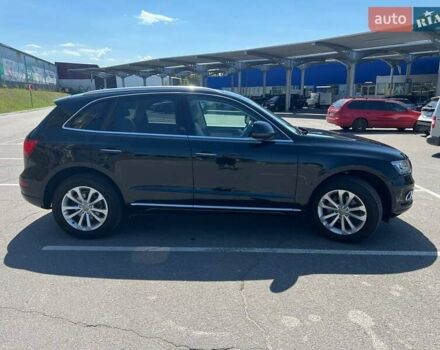 Черный Ауди Ку 5, объемом двигателя 2 л и пробегом 187 тыс. км за 20000 $, фото 5 на Automoto.ua