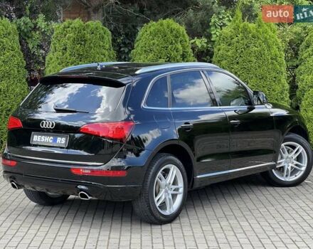 Черный Ауди Ку 5, объемом двигателя 1.98 л и пробегом 123 тыс. км за 15900 $, фото 4 на Automoto.ua
