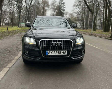 Черный Ауди Ку 5, объемом двигателя 1.98 л и пробегом 207 тыс. км за 14900 $, фото 1 на Automoto.ua