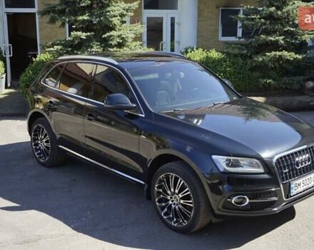 Черный Ауди Ку 5, объемом двигателя 3 л и пробегом 260 тыс. км за 18000 $, фото 10 на Automoto.ua