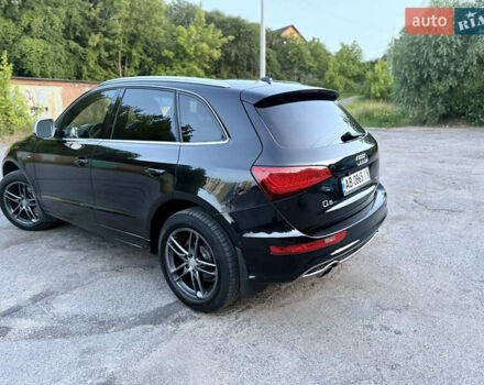 Черный Ауди Ку 5, объемом двигателя 1.98 л и пробегом 214 тыс. км за 15500 $, фото 4 на Automoto.ua