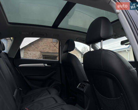 Чорний Ауді Ку 5, об'ємом двигуна 2 л та пробігом 117 тис. км за 16000 $, фото 59 на Automoto.ua