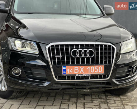 Чорний Ауді Ку 5, об'ємом двигуна 2 л та пробігом 242 тис. км за 13800 $, фото 6 на Automoto.ua