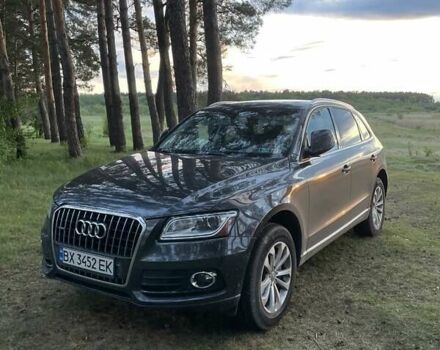 Черный Ауди Ку 5, объемом двигателя 1.98 л и пробегом 212 тыс. км за 15500 $, фото 9 на Automoto.ua