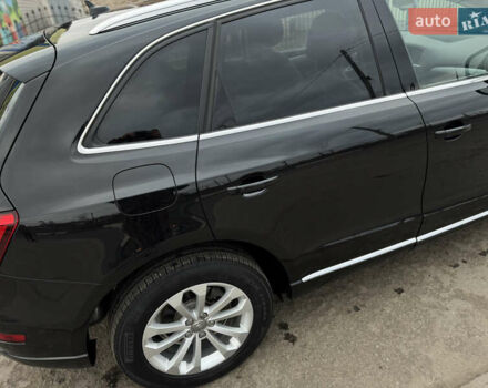Чорний Ауді Ку 5, об'ємом двигуна 2 л та пробігом 117 тис. км за 16000 $, фото 29 на Automoto.ua
