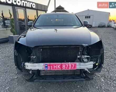 Чорний Ауді Ку 5, об'ємом двигуна 2 л та пробігом 167 тис. км за 9700 $, фото 7 на Automoto.ua