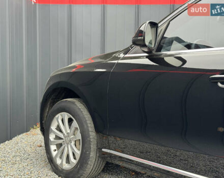 Черный Ауди Ку 5, объемом двигателя 2 л и пробегом 272 тыс. км за 12700 $, фото 13 на Automoto.ua