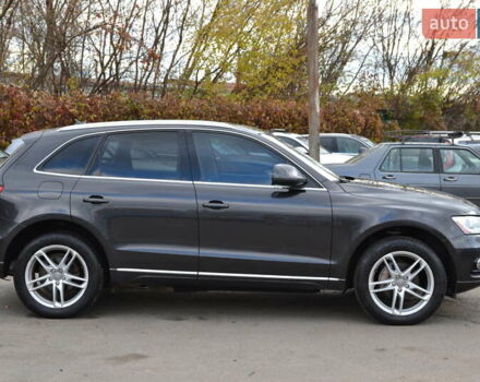 Черный Ауди Ку 5, объемом двигателя 1.98 л и пробегом 272 тыс. км за 13850 $, фото 5 на Automoto.ua