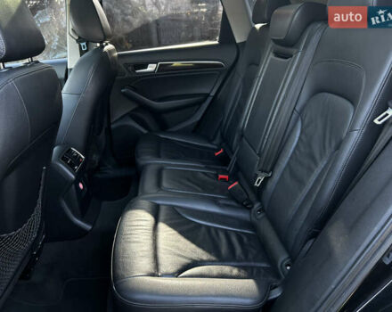 Черный Ауди Ку 5, объемом двигателя 2 л и пробегом 201 тыс. км за 14999 $, фото 16 на Automoto.ua