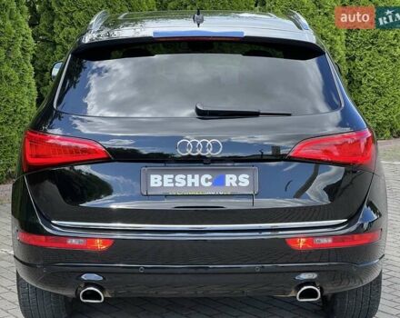 Черный Ауди Ку 5, объемом двигателя 1.98 л и пробегом 123 тыс. км за 15900 $, фото 5 на Automoto.ua