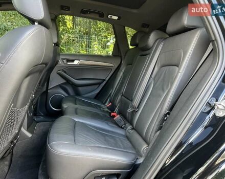 Черный Ауди Ку 5, объемом двигателя 1.98 л и пробегом 123 тыс. км за 15900 $, фото 9 на Automoto.ua