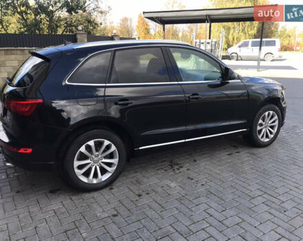 Чорний Ауді Ку 5, об'ємом двигуна 2 л та пробігом 167 тис. км за 12500 $, фото 11 на Automoto.ua