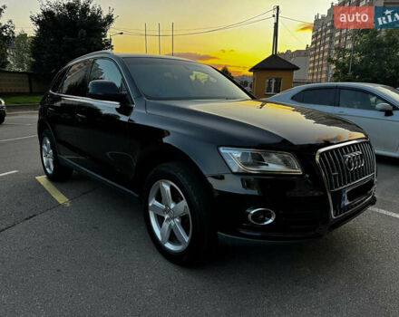 Черный Ауди Ку 5, объемом двигателя 1.97 л и пробегом 173 тыс. км за 18000 $, фото 10 на Automoto.ua