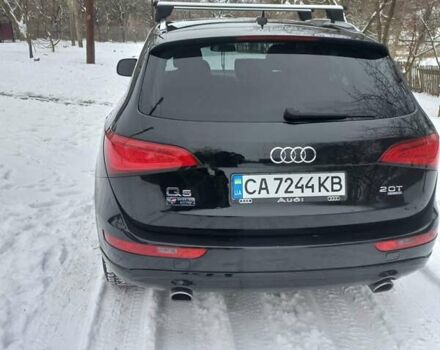 Чорний Ауді Ку 5, об'ємом двигуна 1.98 л та пробігом 225 тис. км за 15700 $, фото 24 на Automoto.ua