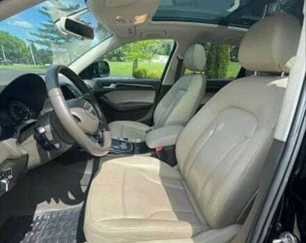 Черный Ауди Ку 5, объемом двигателя 2 л и пробегом 73 тыс. км за 4000 $, фото 5 на Automoto.ua