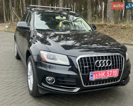 Черный Ауди Ку 5, объемом двигателя 2 л и пробегом 160 тыс. км за 16750 $, фото 4 на Automoto.ua