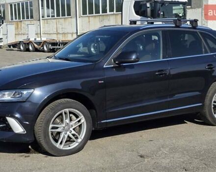 Ауди Ку 5 2014 в Запорожье на Automoto.ua Черный Ауди Ку 5, объемом двигателя 3 л и пробегом 226 тыс. км за 19600 $, фото 6 на Automoto.ua