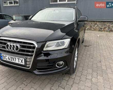 Черный Ауди Ку 5, объемом двигателя 2.97 л и пробегом 224 тыс. км за 18500 $, фото 2 на Automoto.ua