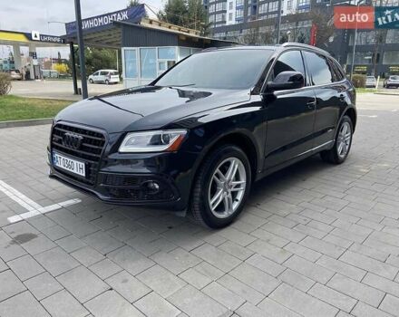 Черный Ауди Ку 5, объемом двигателя 1.98 л и пробегом 169 тыс. км за 12500 $, фото 18 на Automoto.ua