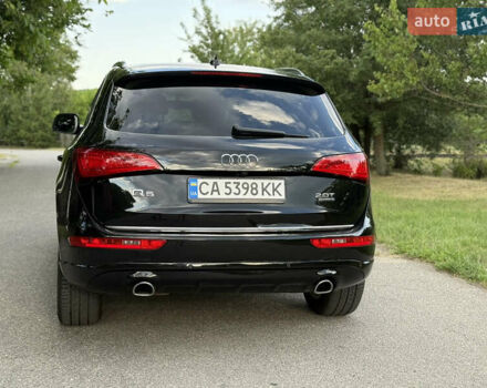 Чорний Ауді Ку 5, об'ємом двигуна 2 л та пробігом 204 тис. км за 16200 $, фото 8 на Automoto.ua
