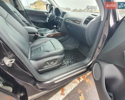 Черный Ауди Ку 5, объемом двигателя 1.98 л и пробегом 270 тыс. км за 14000 $, фото 11 на Automoto.ua