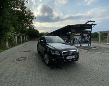 Черный Ауди Ку 5, объемом двигателя 1.98 л и пробегом 235 тыс. км за 15500 $, фото 4 на Automoto.ua