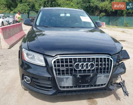 Черный Ауди Ку 5, объемом двигателя 2 л и пробегом 160 тыс. км за 11500 $, фото 5 на Automoto.ua