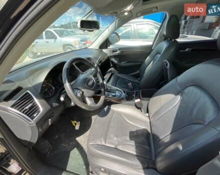 Черный Ауди Ку 5, объемом двигателя 2 л и пробегом 215 тыс. км за 11500 $, фото 16 на Automoto.ua