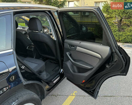 Черный Ауди Ку 5, объемом двигателя 1.97 л и пробегом 173 тыс. км за 18000 $, фото 18 на Automoto.ua